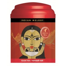 Черный чай листовой Julius Meinl Indian Melody (Индийская мелодия), 100гр., банка